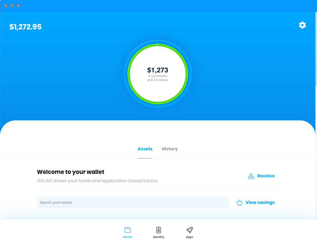 Scatter Desktop main interface